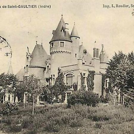 Chateau St.Gaultier Saint-Gaultier Exterior foto