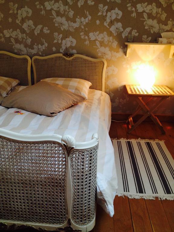 Chateau St.Gaultier Saint-Gaultier Habitación foto
