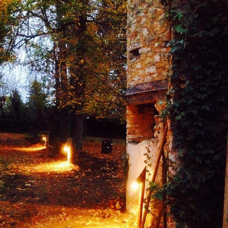 Chateau St.Gaultier Saint-Gaultier Exterior foto