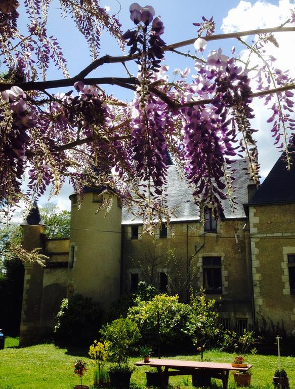 Chateau St.Gaultier Saint-Gaultier Exterior foto