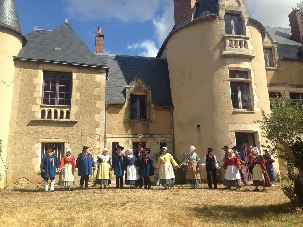 Chateau St.Gaultier Saint-Gaultier Exterior foto