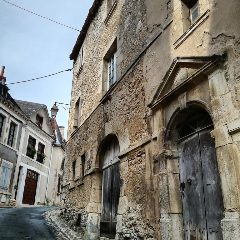 Chateau St.Gaultier Saint-Gaultier Exterior foto