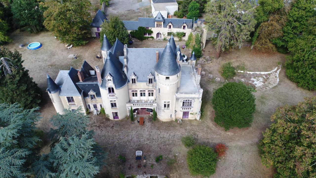 Chateau St.Gaultier Saint-Gaultier Exterior foto